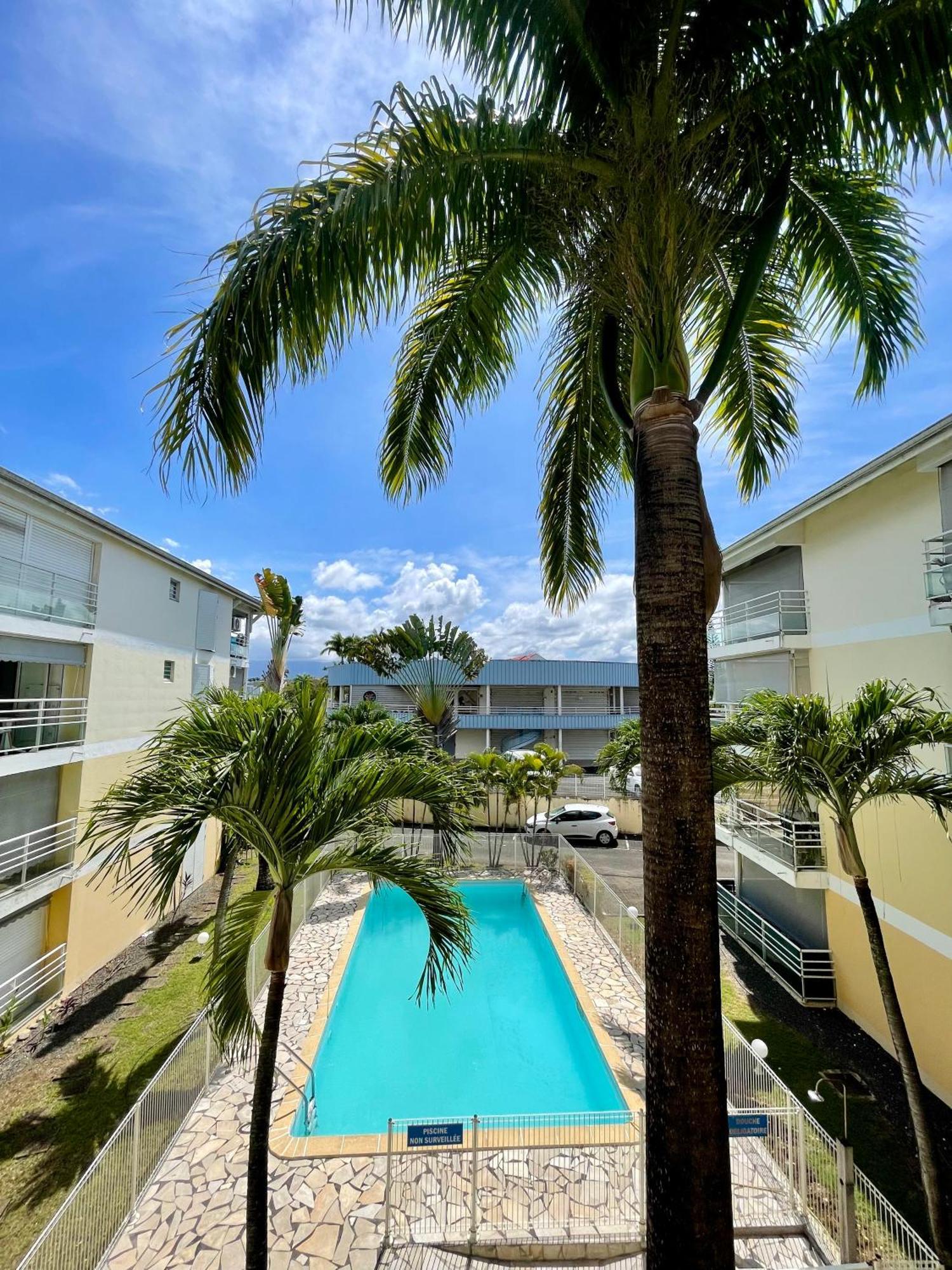 Appartement Cosy En Ville Baie-Mahault Ngoại thất bức ảnh